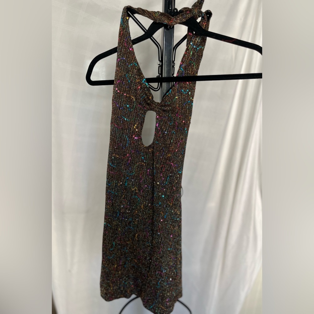sparkly dress! Urban outfitters